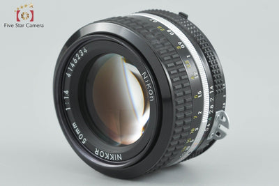 [Used] Nikon Ai NIKKOR 50mm f/1.4