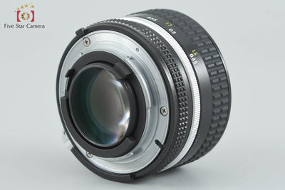 [Used] Nikon Ai NIKKOR 50mm f/1.4