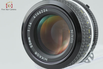 [Used] Nikon Ai NIKKOR 50mm f/1.4