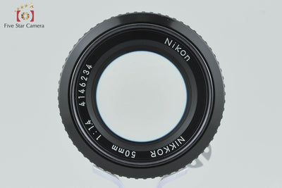 [Used] Nikon Ai NIKKOR 50mm f/1.4