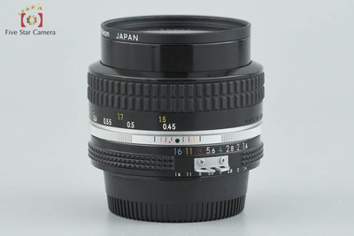 [Used] Nikon Ai NIKKOR 50mm f/1.4