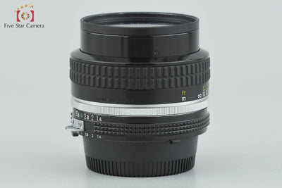 [Used] Nikon Ai NIKKOR 50mm f/1.4