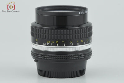 [Used] Nikon Ai NIKKOR 50mm f/1.4