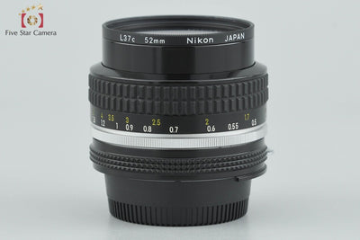 [Used] Nikon Ai NIKKOR 50mm f/1.4