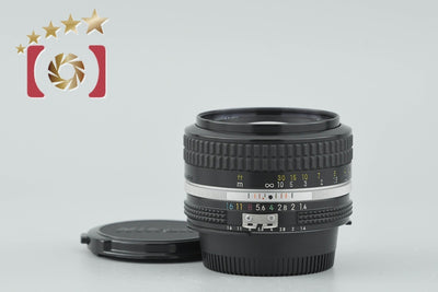 [Used] Nikon Ai NIKKOR 50mm f/1.4