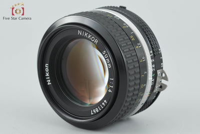 [Used] Nikon Ai NIKKOR 50mm f/1.4