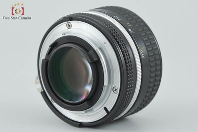 [Used] Nikon Ai NIKKOR 50mm f/1.4