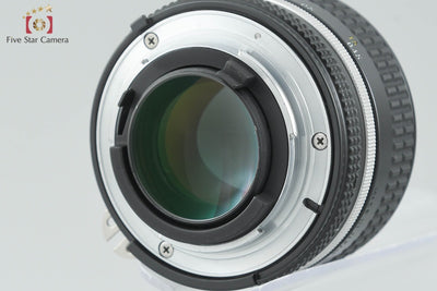 [Used] Nikon Ai NIKKOR 50mm f/1.4