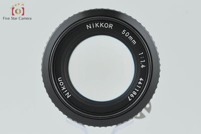 [Used] Nikon Ai NIKKOR 50mm f/1.4
