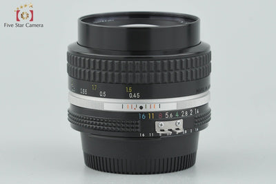 [Used] Nikon Ai NIKKOR 50mm f/1.4