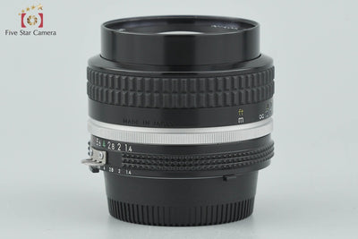 [Used] Nikon Ai NIKKOR 50mm f/1.4