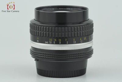 [Used] Nikon Ai NIKKOR 50mm f/1.4