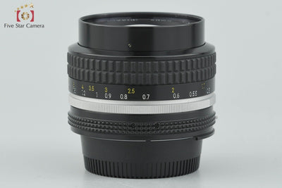 [Used] Nikon Ai NIKKOR 50mm f/1.4
