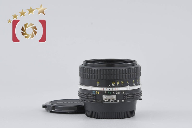 [Used] Nikon Ai NIKKOR 50mm f/1.8