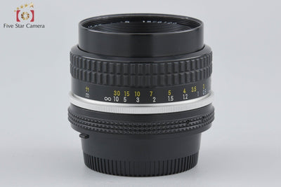 [Used] Nikon Ai NIKKOR 50mm f/1.8