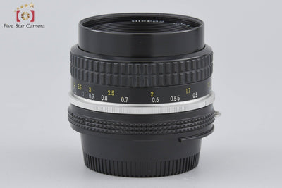 [Used] Nikon Ai NIKKOR 50mm f/1.8