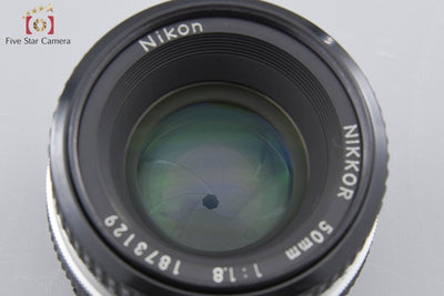 [Used] Nikon Ai NIKKOR 50mm f/1.8