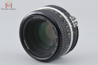 [Used] Nikon Ai NIKKOR 50mm f/1.8