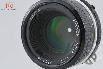 [Used] Nikon Ai NIKKOR 50mm f/1.8