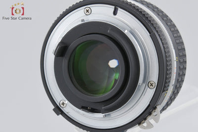 [Used] Nikon Ai NIKKOR 50mm f/1.8