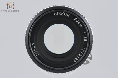 [Used] Nikon Ai NIKKOR 50mm f/1.8