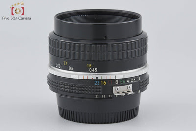 [Used] Nikon Ai NIKKOR 50mm f/1.8