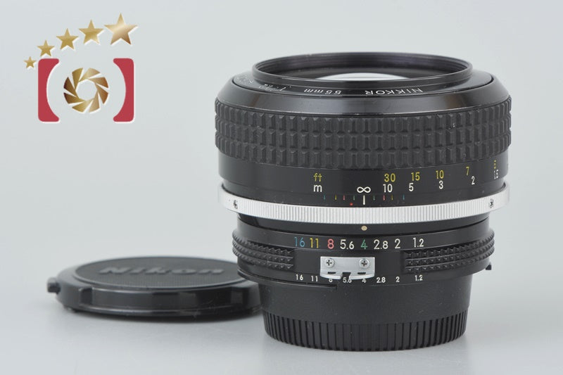 [Used] Nikon Ai NIKKOR 55mm f/1.2