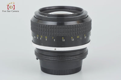 [Used] Nikon Ai NIKKOR 55mm f/1.2