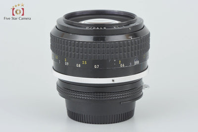 [Used] Nikon Ai NIKKOR 55mm f/1.2