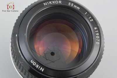 [Used] Nikon Ai NIKKOR 55mm f/1.2