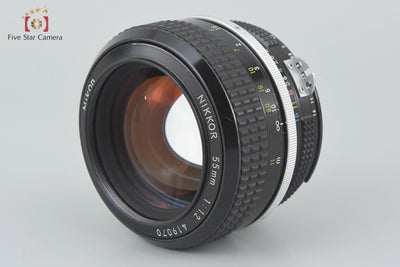 [Used] Nikon Ai NIKKOR 55mm f/1.2