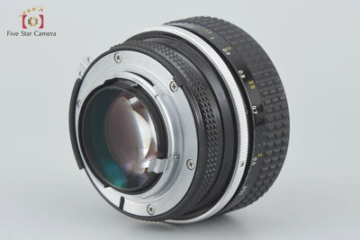 [Used] Nikon Ai NIKKOR 55mm f/1.2