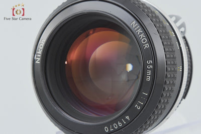 [Used] Nikon Ai NIKKOR 55mm f/1.2