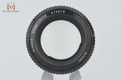 [Used] Nikon Ai NIKKOR 55mm f/1.2