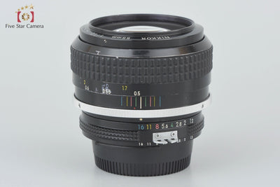 [Used] Nikon Ai NIKKOR 55mm f/1.2