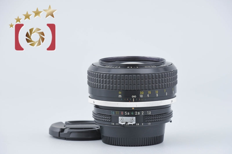 [Used] Nikon Ai NIKKOR 55mm f/1.2