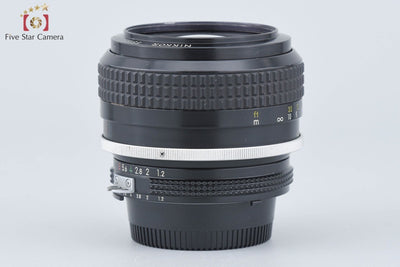 [Used] Nikon Ai NIKKOR 55mm f/1.2