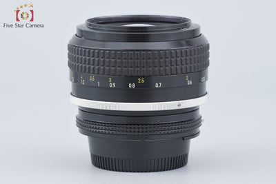 [Used] Nikon Ai NIKKOR 55mm f/1.2