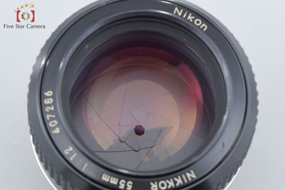 [Used] Nikon Ai NIKKOR 55mm f/1.2