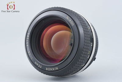 [Used] Nikon Ai NIKKOR 55mm f/1.2