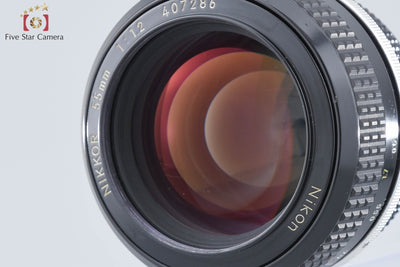 [Used] Nikon Ai NIKKOR 55mm f/1.2