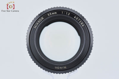 [Used] Nikon Ai NIKKOR 55mm f/1.2