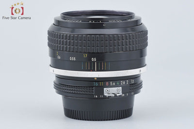 [Used] Nikon Ai NIKKOR 55mm f/1.2