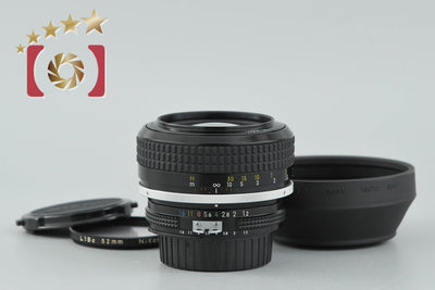 [Used] Nikon Ai NIKKOR 55mm f/1.2