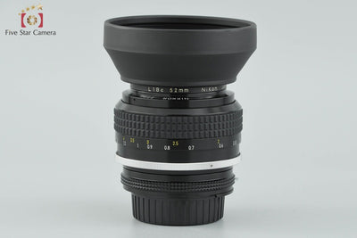 [Used] Nikon Ai NIKKOR 55mm f/1.2