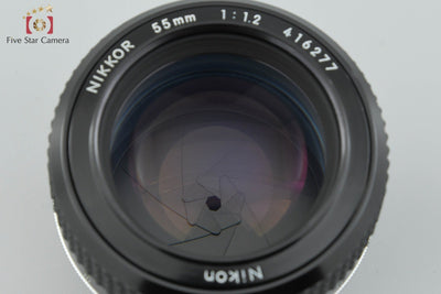[Used] Nikon Ai NIKKOR 55mm f/1.2