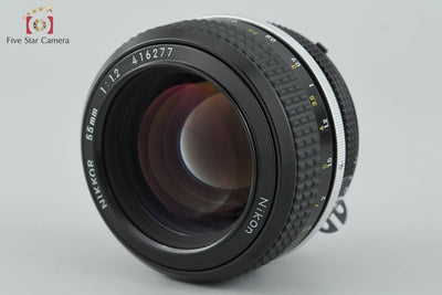 [Used] Nikon Ai NIKKOR 55mm f/1.2