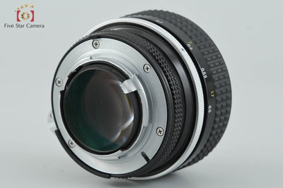 [Used] Nikon Ai NIKKOR 55mm f/1.2