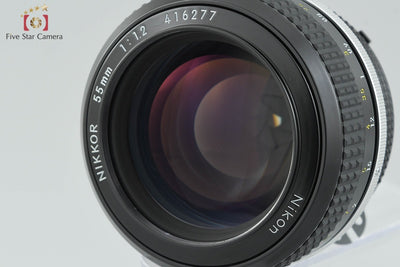 [Used] Nikon Ai NIKKOR 55mm f/1.2
