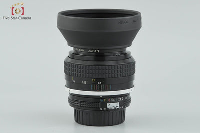 [Used] Nikon Ai NIKKOR 55mm f/1.2